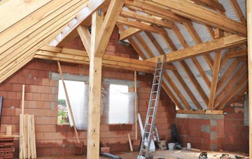 Porth Kea attic trusses