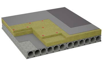 considerations of Porth Kea flat roofing insulation