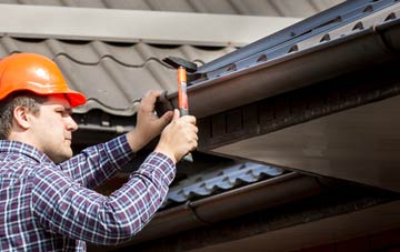 gutter repair Porth Kea, Cornwall