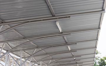 installing Porth Kea metal roofing