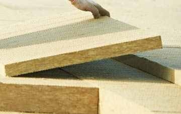 measuring Porth Kea tapered insulation