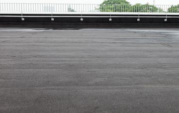 Porth Kea asphalt roof replacement