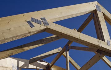 Porth Kea roof trusses for new builds and additions