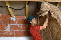 Porth Kea tapered roof insulation